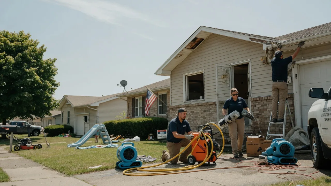 Water Damage Restoration in Tylertown, MS near me
